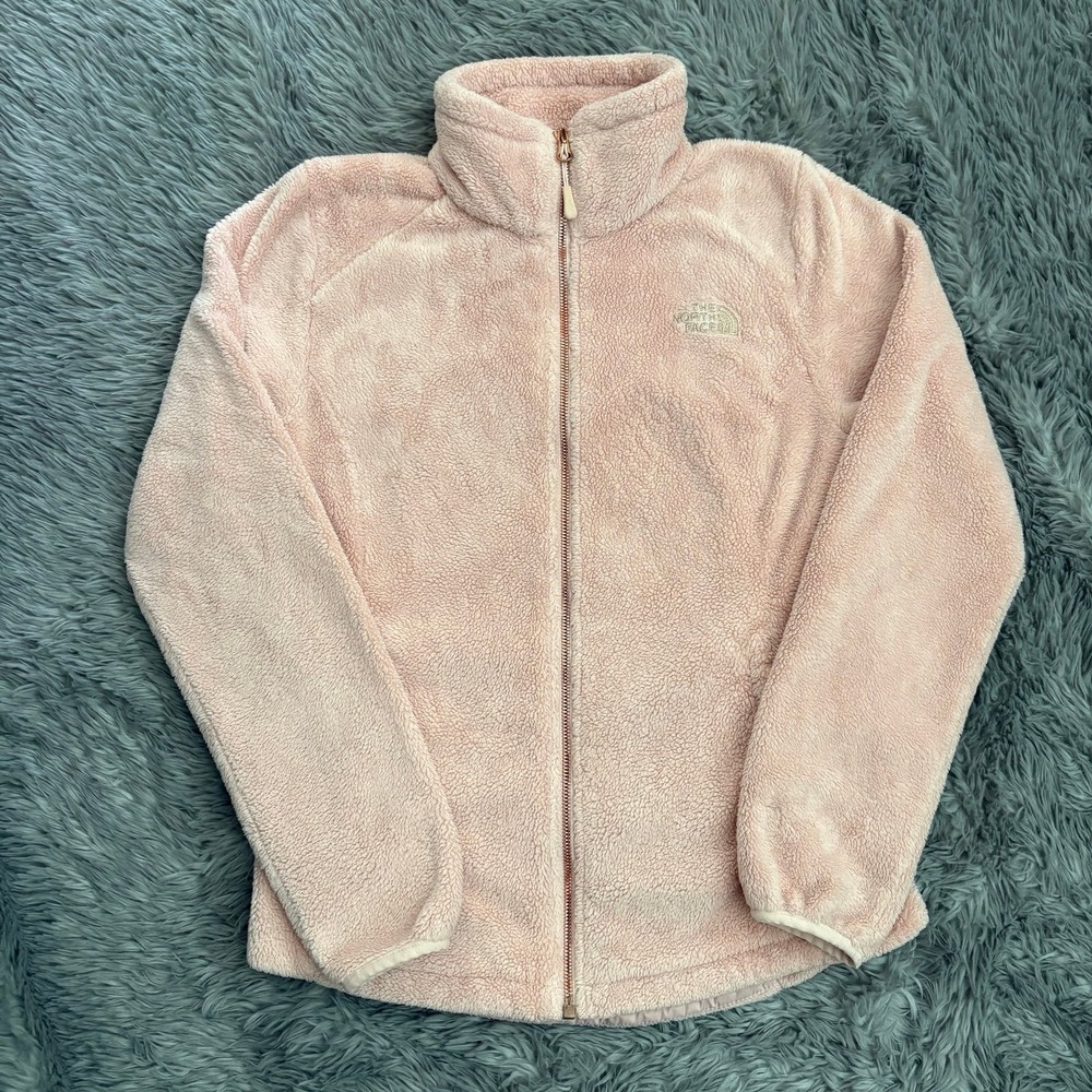 The North Face Jacket Light Pink Rose Gold Women's‎ XS Soft Warm